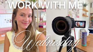 Work With Me Wednesday 👩🏼‍💻 Live Filming And Editing Session