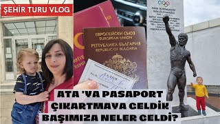 Bulgari̇standa Sifirdan Pasaport Çi̇kardik Tam Bi̇r Çi̇le -Hastaneyi̇ Görünce Şok Olduk
