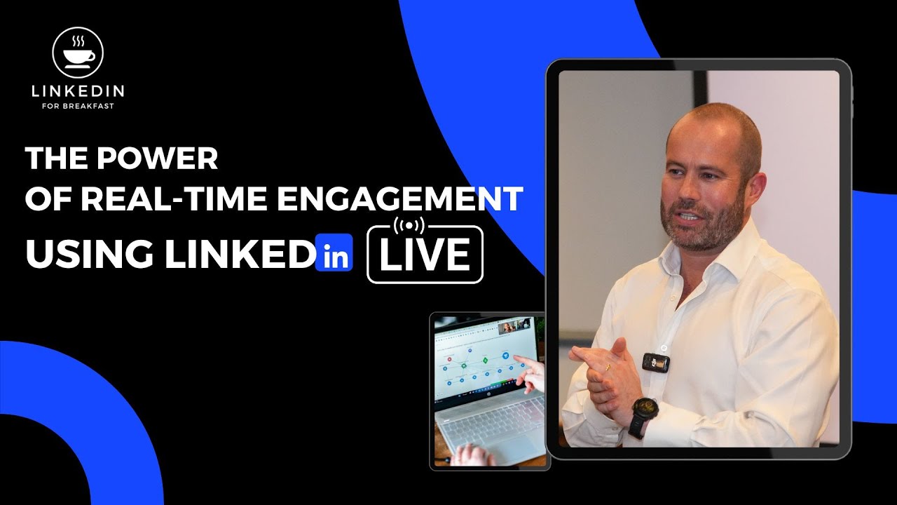 How to Go LIVE on LinkedIn - YouTube
