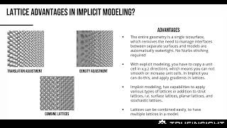 TrueInsight Webinar: Implicit Modeling with Altair Inspire