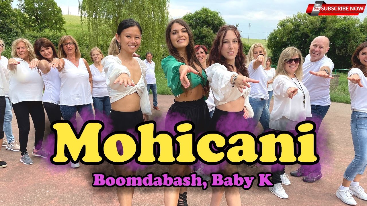 MOHICANI Boomdabash, Baby K COREOGRAFIA Balli gruppo Baile en
