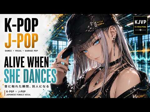 【playlist】The Moment She Feels the Music, She Transforms 💎 A Cool Girl Who Changes the Room