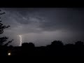 Nighttime Lightning (Storm of September 19-20, 2024)