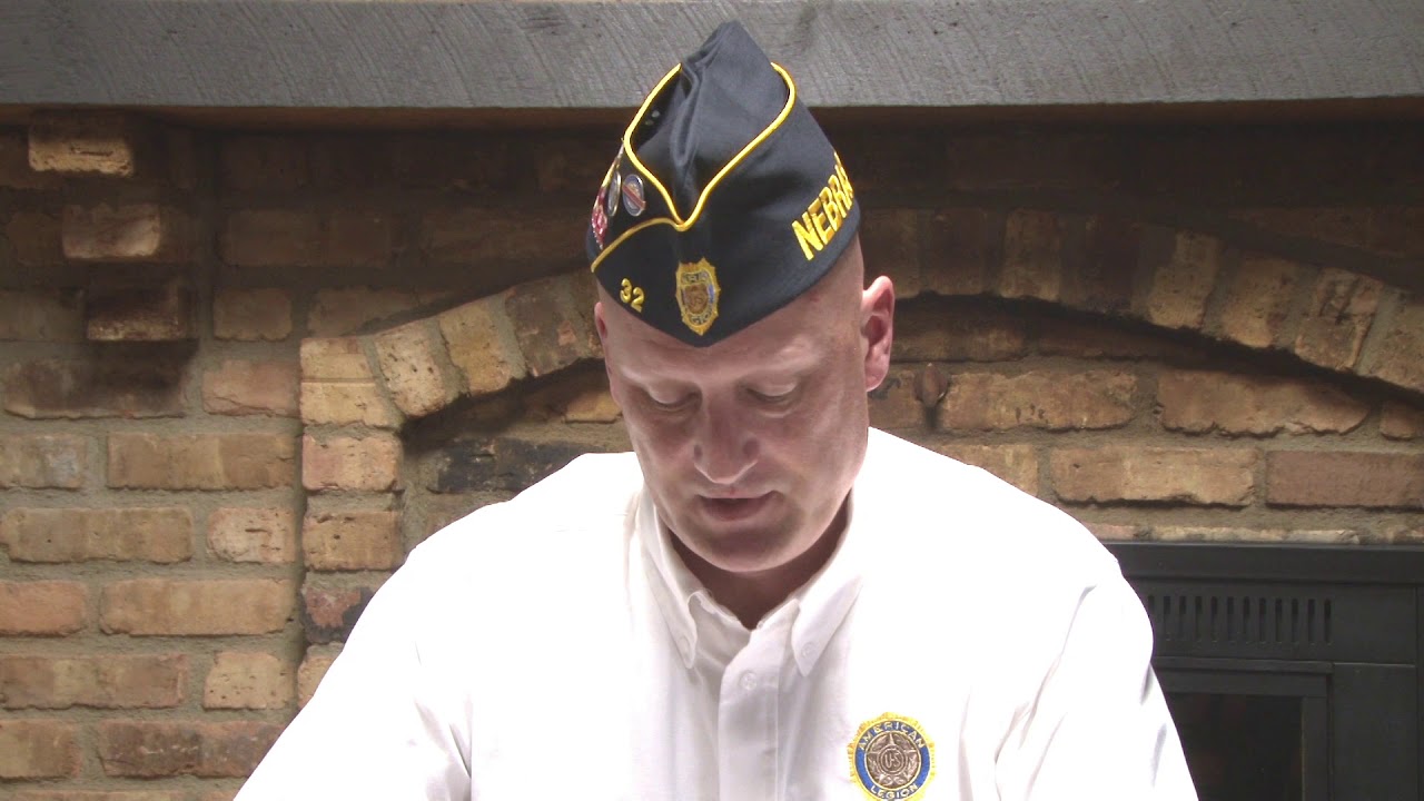 American Legion Post 32 Memorial Day Message 2020