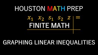 Graphing Linear Inequalities (Introduction)