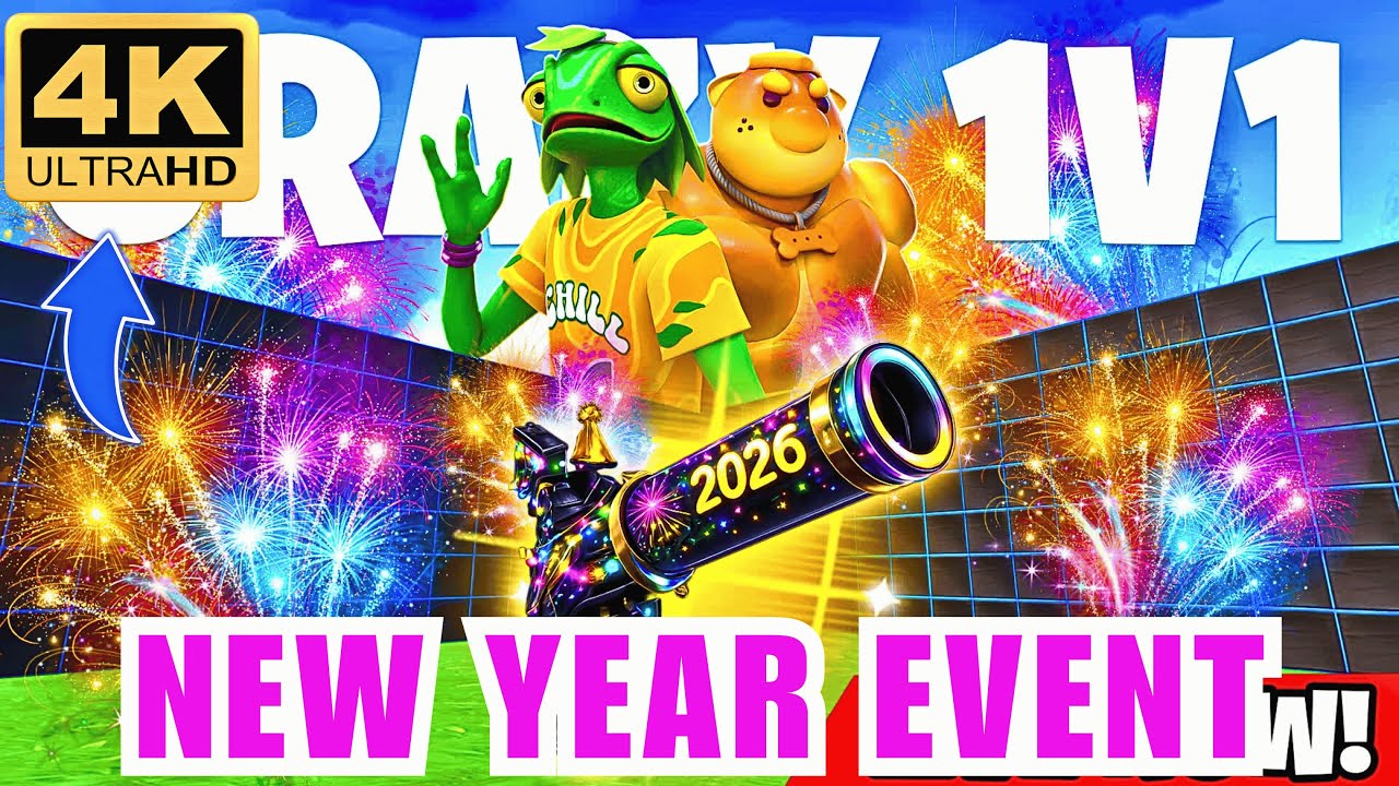 CRAZY 1V1 FFA NEW YEAR LIVE EVENT ( CRAZY 1V1 FFA ALL GUNS AND RIDES ...