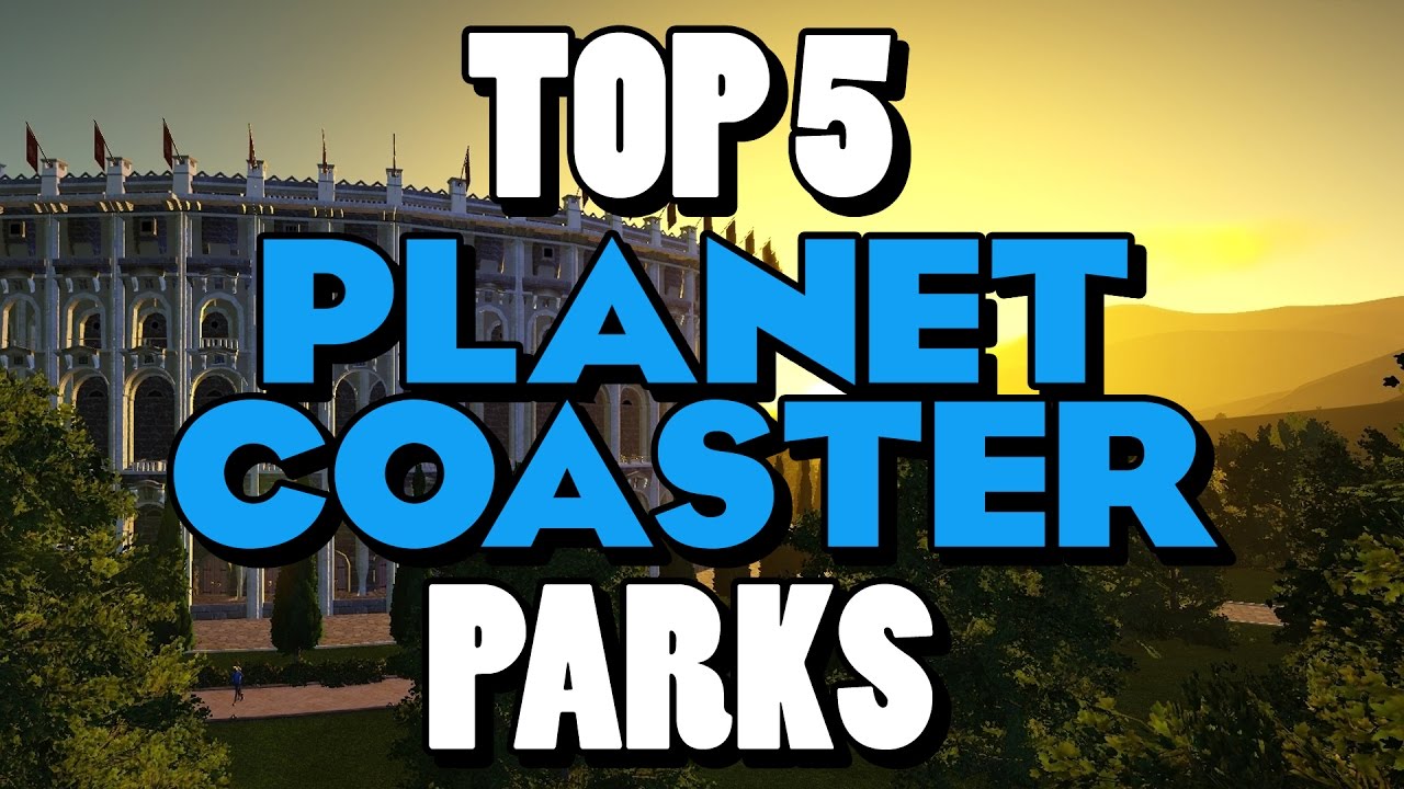 Top 5 Coaster Parks YouTube