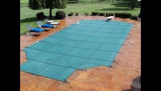 We Install a Pool Liner and Winter Safety Cover - Springfield Missouri