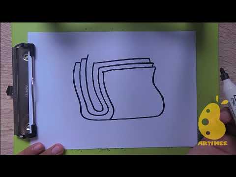 How to Draw newspaper