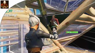 Blank Shows Off His Fast Controller Mechs In 2v2 Zonewars🤪 [FORTNITE TOKEN/WAGER]