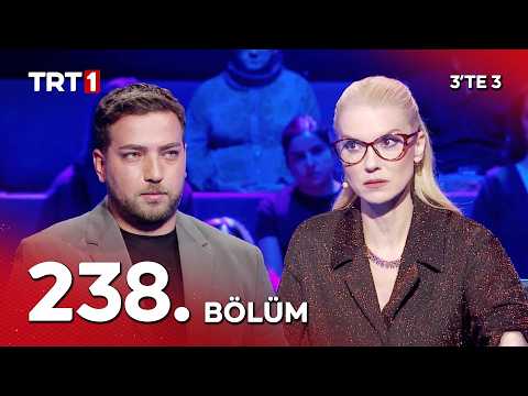 3'te 3 238. Bölüm