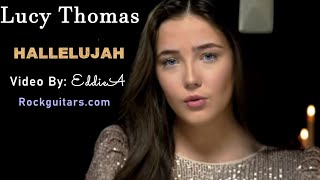 Hallelujah - Leonard Cohen - Alexandra Burke - Cover by Lucy Thomas    Video by: EddieA