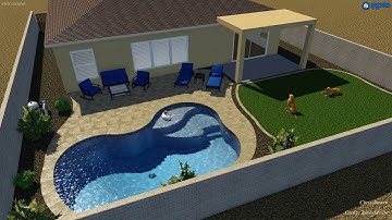 Craig Backyard Oasis- Thunderbird Pools and Spas- ThunderScapes