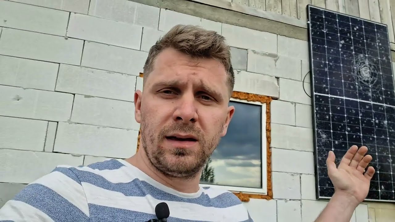 Cât de eficient este panoul pe un perete?