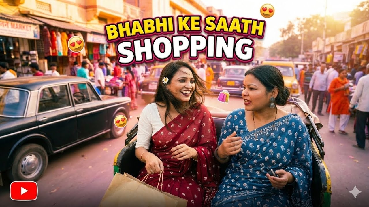 Bhabhi ke saath shopping ke maze 