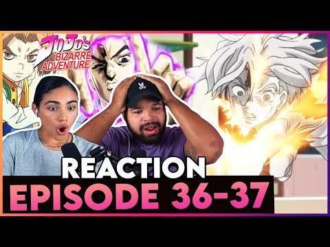 KIRA KILLS EVERYONE! 😱 - Jojo's Bizarre Adventure Part 4 Episode 36-37 Reaction