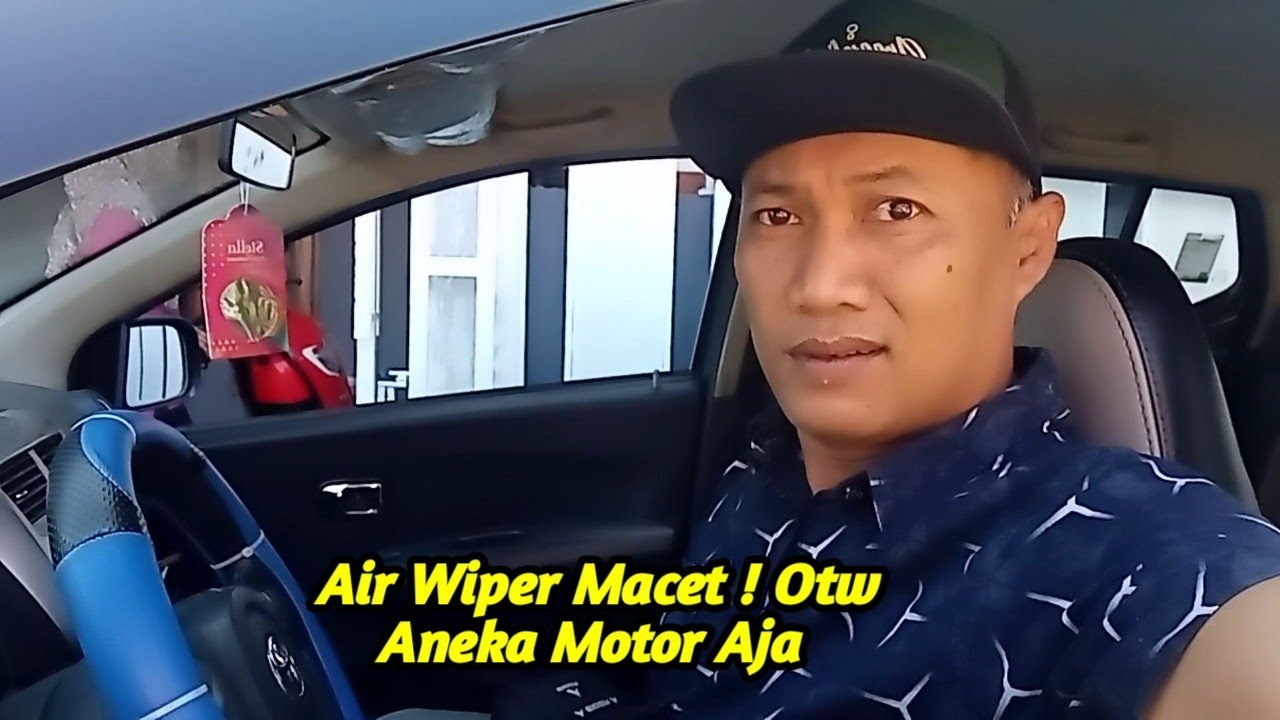 Toyota Agya 2015 Air Wiper Macet ! Solusi Donk Boskuh !