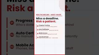 What Should a Healthcare LMS Actually Track?