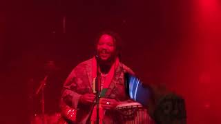 Stephen Marley at "Big Top" tent in St. Louis.