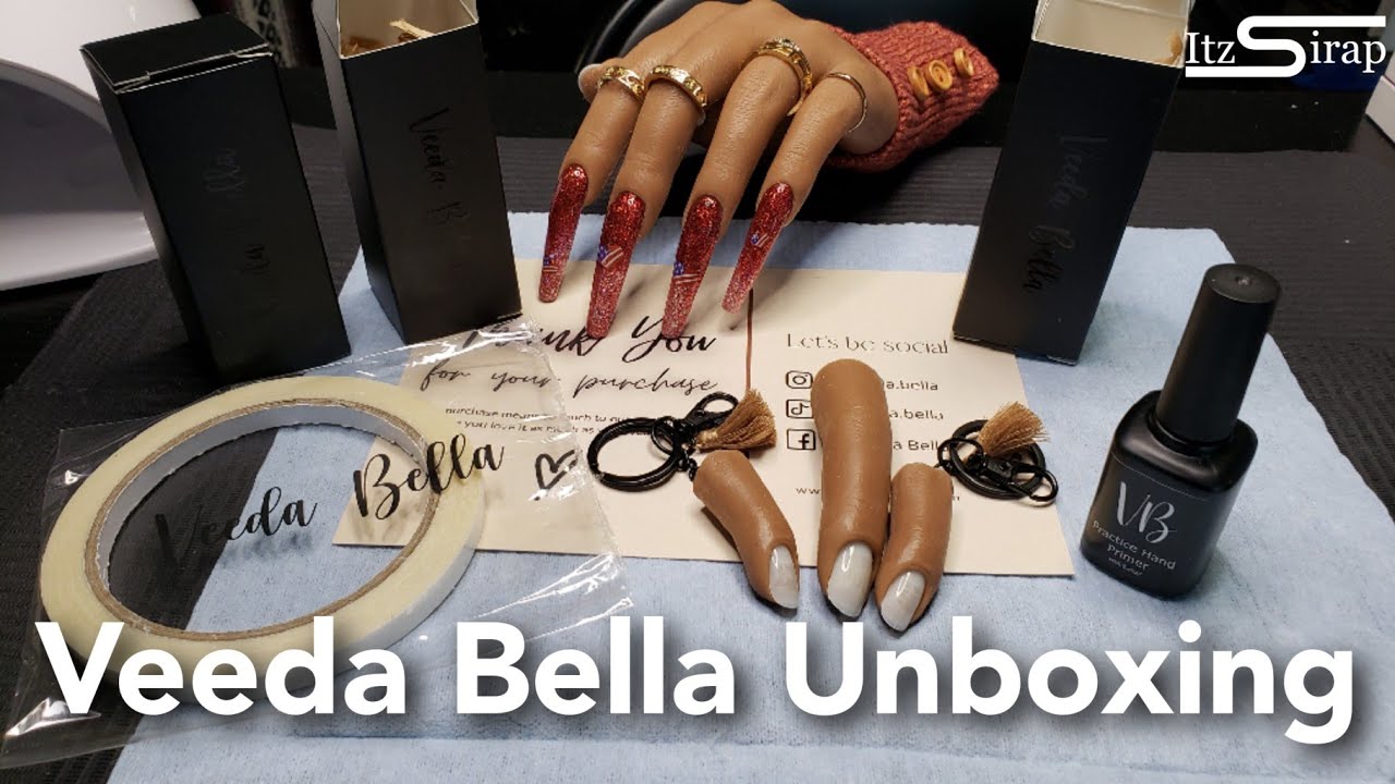 LIVE Veeda Bella Silicone Practice Finger And Display Key Chain Unboxing and Setup | Itz Sirap