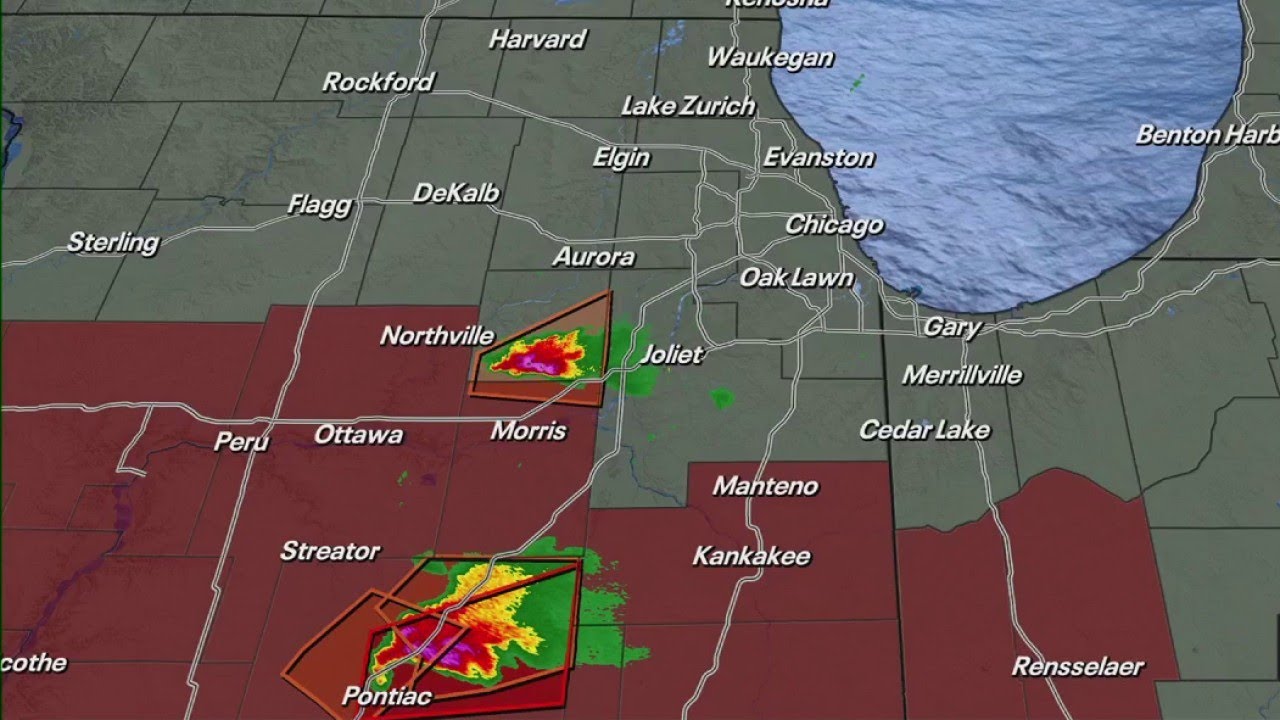 LIVE RADAR: FOX CHICAGO STORM TRACKER - YouTube