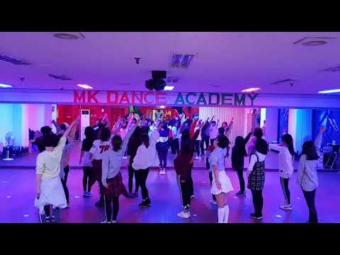 Mk댄스~뿜뿜안무(모모랜드)bboom bboomm(오후반pm8)