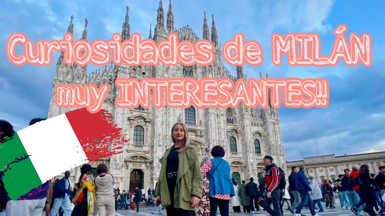 🇮🇹🧐CURIOSIDADES de MILÁN muy INTERESANTES ‼️#travel #travelvlog #milan #italy #milano #viajes 