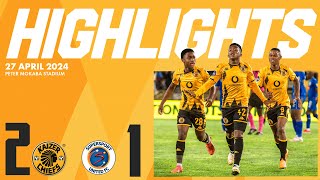 Highlights  Kaizer Chiefs Vs Supersport United Fc  202324 Dstv Premiership