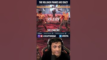 Tekken 8 Rollback Frames Can Get Crazy