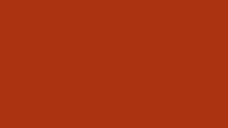 A Color a Day: Rusty Red - #AA3311 rgb(170, 51, 17) - 2026-09-21 — Color Screensaver