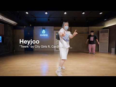 City <strong>Girls</strong> - Twerk (<strong>Feat</strong>. Cardi B) | Heyjoo Choreography