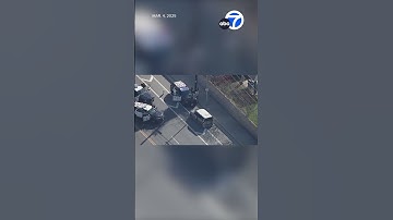 Police chase ends with suspect in custody after standoff in Chatsworth