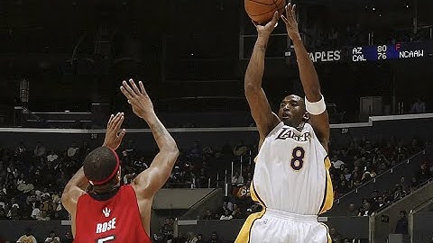 2006 NBA Toronto Raptors at Los Angeles Lakers, January 22, 2006 Kobe 81 Points (Better Quality)