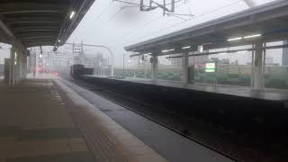 2018/07/02 臺鐵7201次貨物列車 員林通過