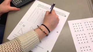 Blue worksheet