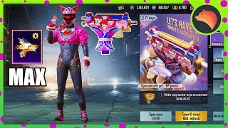 NEW Romantic Moment UZI MAX LEVEL | PUBG MOBILE
