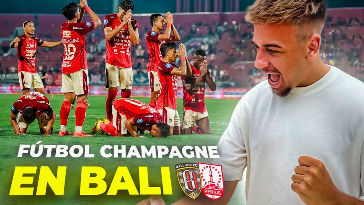 Así se vive EL FÚTBOL en BALI *Ni el Barça de Guardiola*