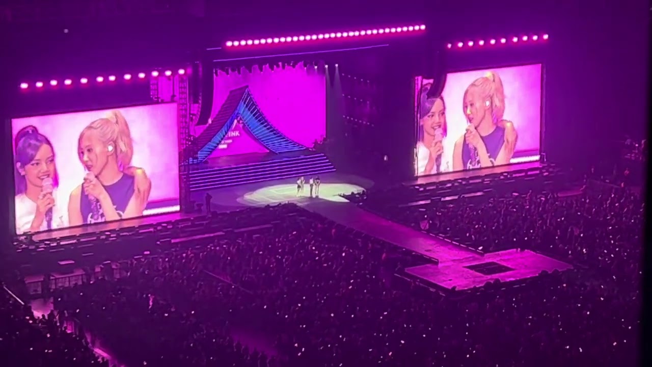 BLACKPINK - As If It’s Your Last (ENCORE) (LIVE at Allegiant Stadium) 8-18-23