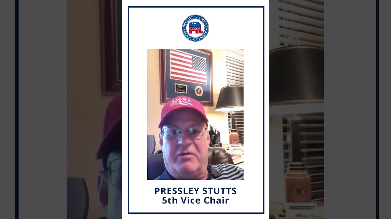 mySCGOP.com - Pressley Stutts for GCGOP 5th Vice Chair