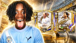 CRAZIEST REAL MADRID PACK LUCK IN WEEK 3 CHAMPIONS EVENT - FC Mobile