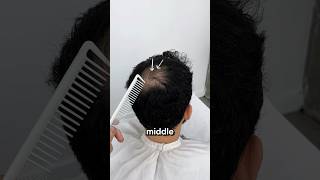 How I fix a BALD spot!