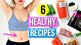 6 Healthy Lunch and Snacks You Must Try!