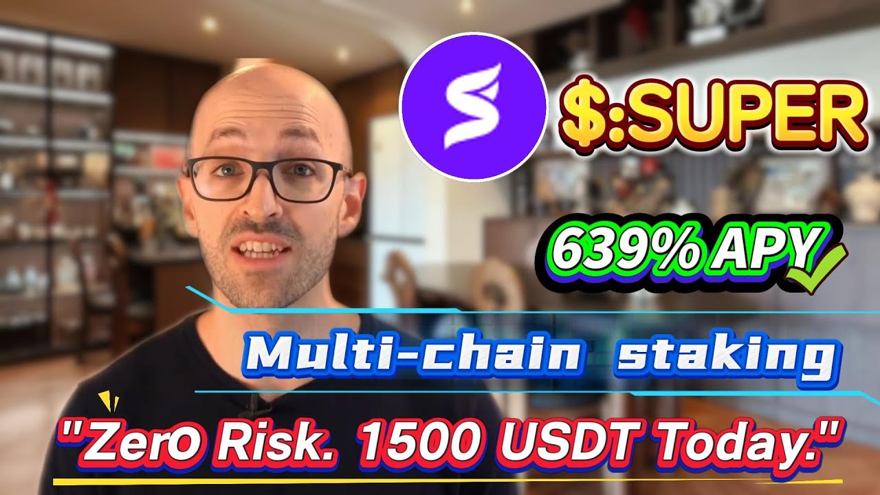You Can Do It Too! SUPER Staking for 638.83% Yield, No-Risk, Easy Start