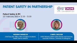Patient safety in partnership