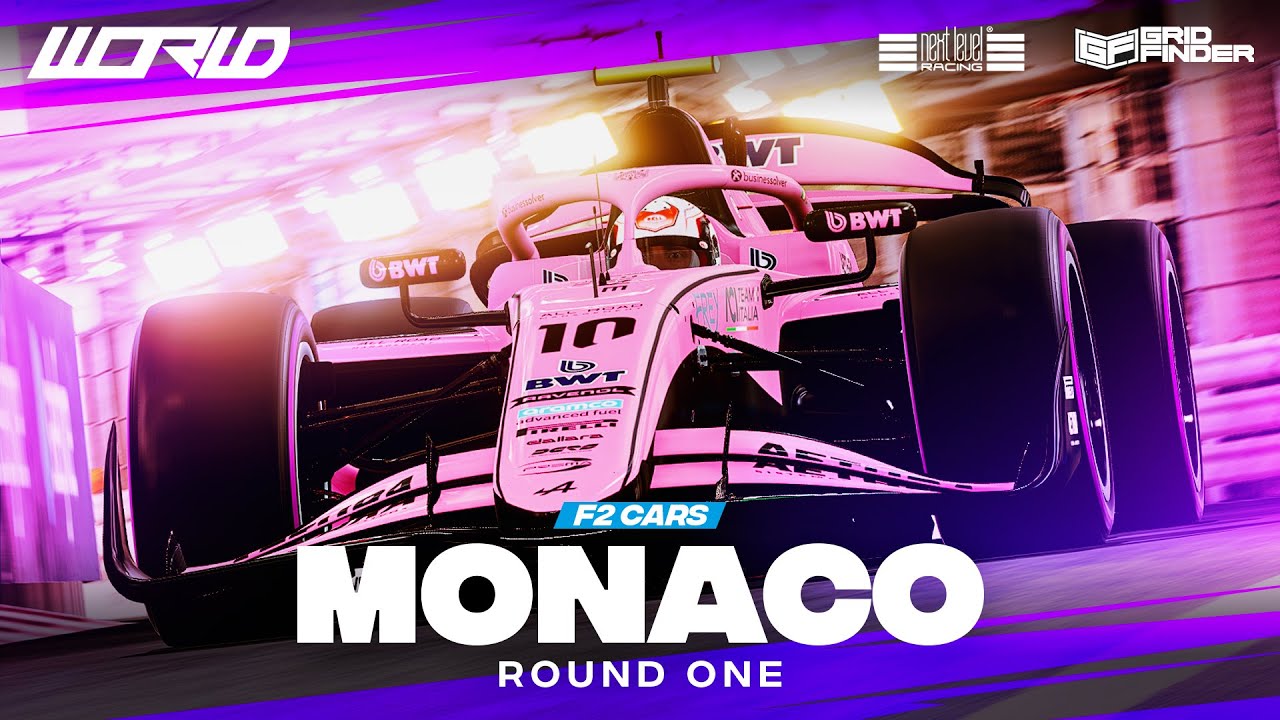 WOR I F1 25: Console | Legacy Division | Season 7: Round 1 | Monaco