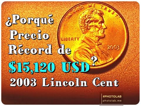 SUB-¿Porqué Precio Record de $15,120.USD?  2003 Lincoln Cent