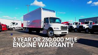Check Out This BRAND NEW Freightliner M2-106!
