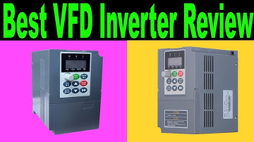 Top 5 Best VFD Inverter Review 2020 | varible frequency drive inverter