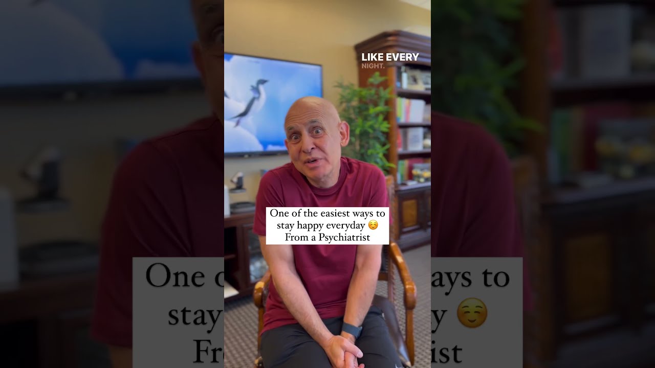 One Of The Easiest Ways To Stay Happy Daily Dr Daniel Amen