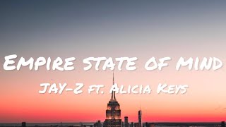 JAY-Z ft. Alicia Keys - Empire State Of Mind (lyrics)